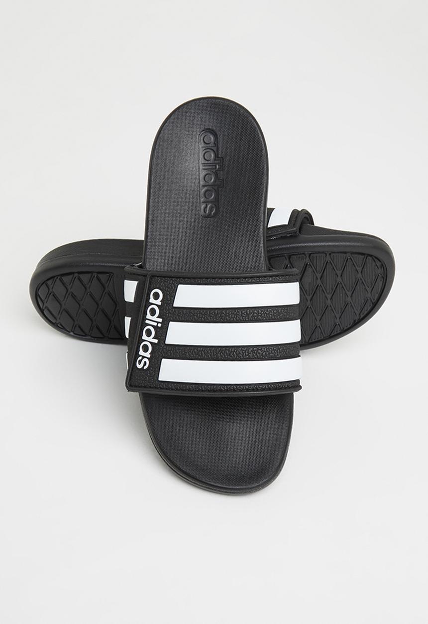 adidas Performance - Adilette comfort adj k - black