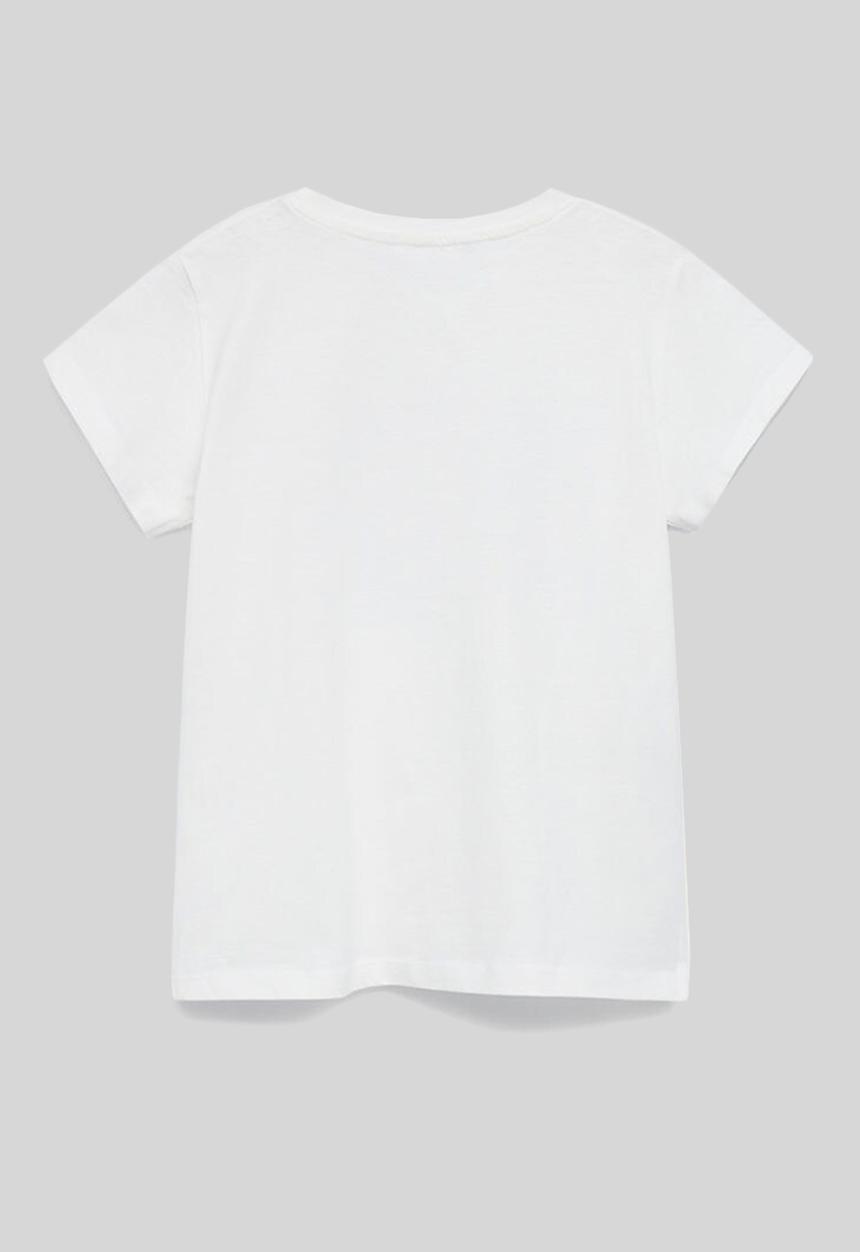 MANGO - T-shirt lolly - white