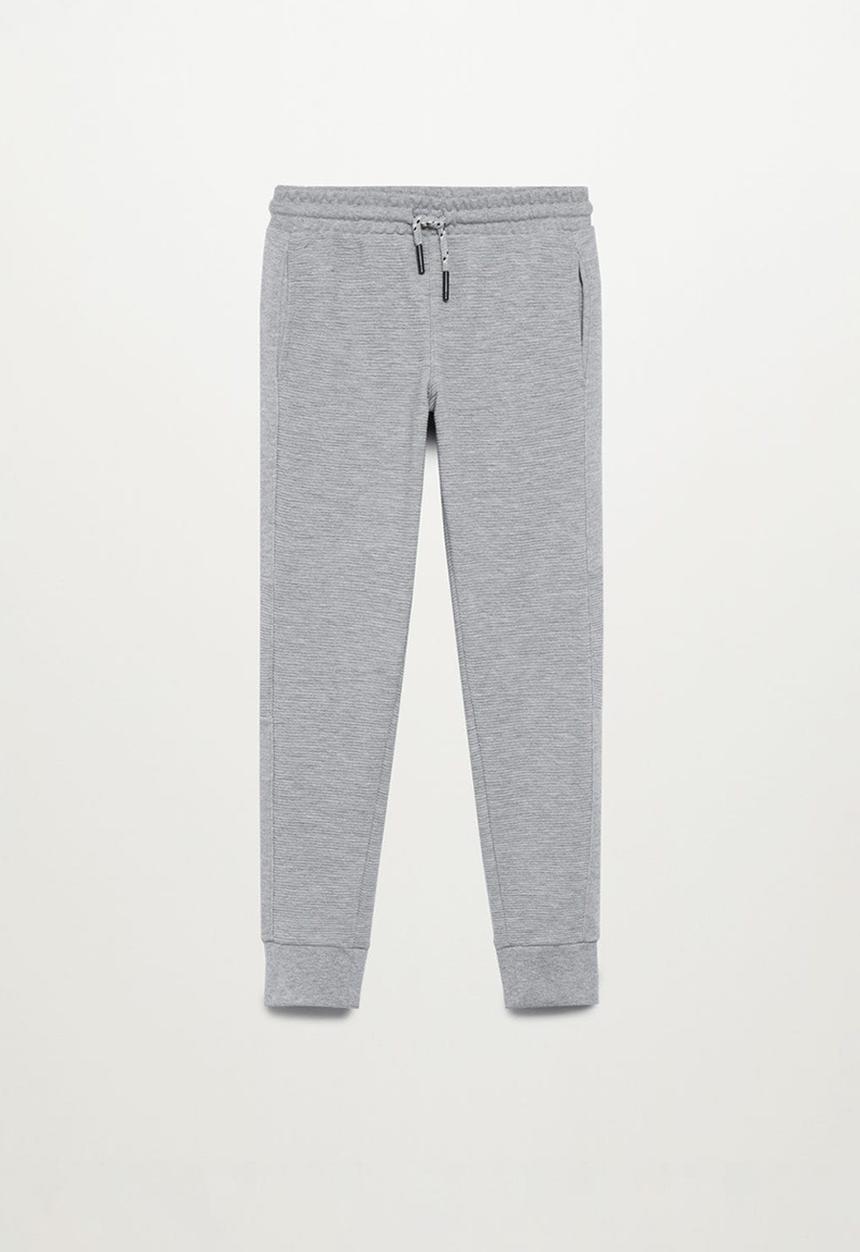 MANGO - Trousers ottoman8 - grey