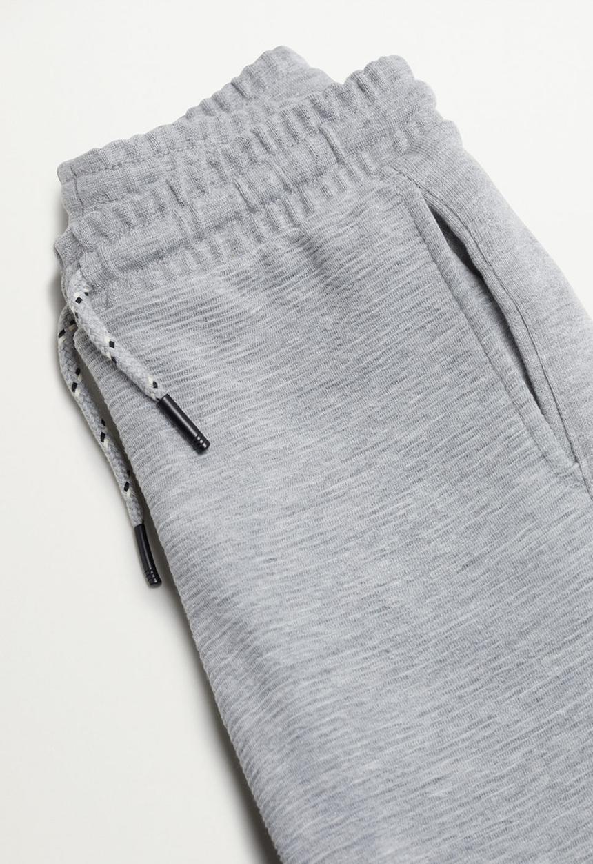 MANGO - Trousers ottoman8 - grey