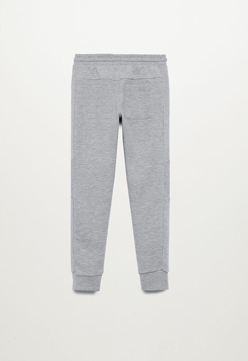 MANGO - Trousers ottoman8 - grey