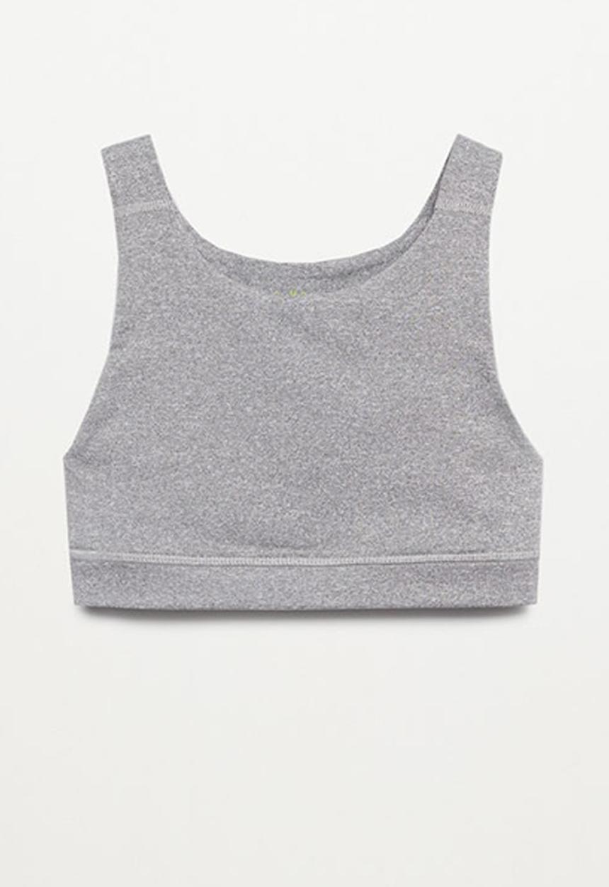 MANGO - T-shirt leticia - grey