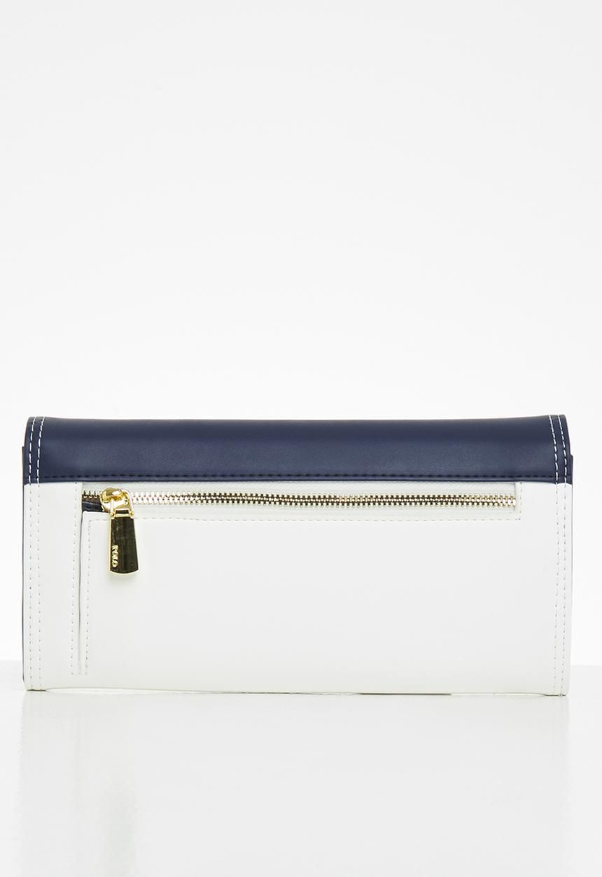 POLO - Resort clutch purse - blue