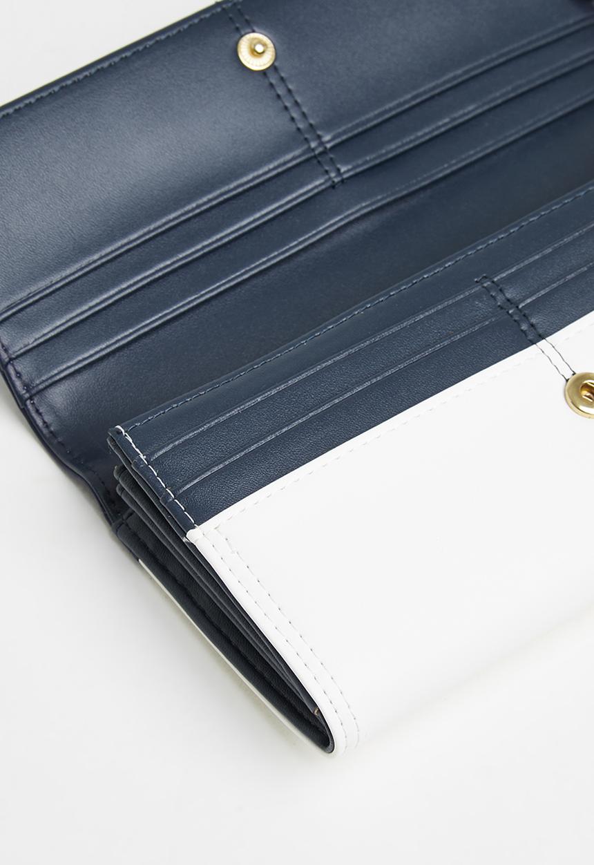 POLO - Resort clutch purse - blue