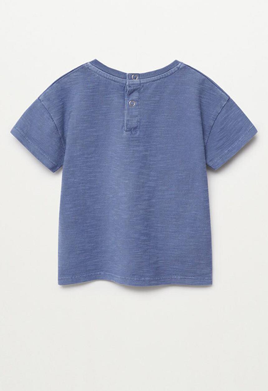 MANGO - T-shirt vibes- medium blue