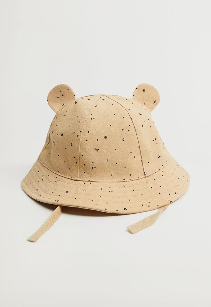 MANGO - Cap hey - light beige