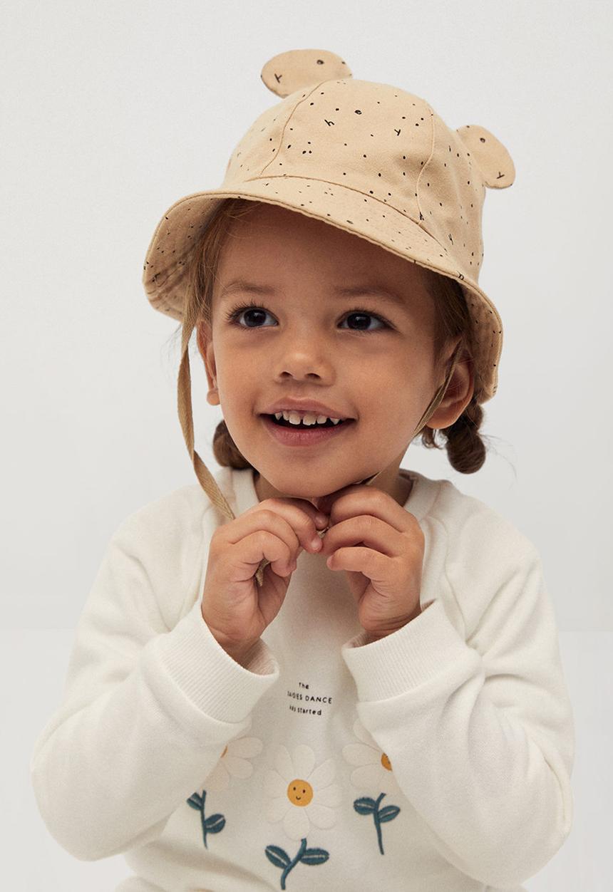 MANGO - Cap hey - light beige
