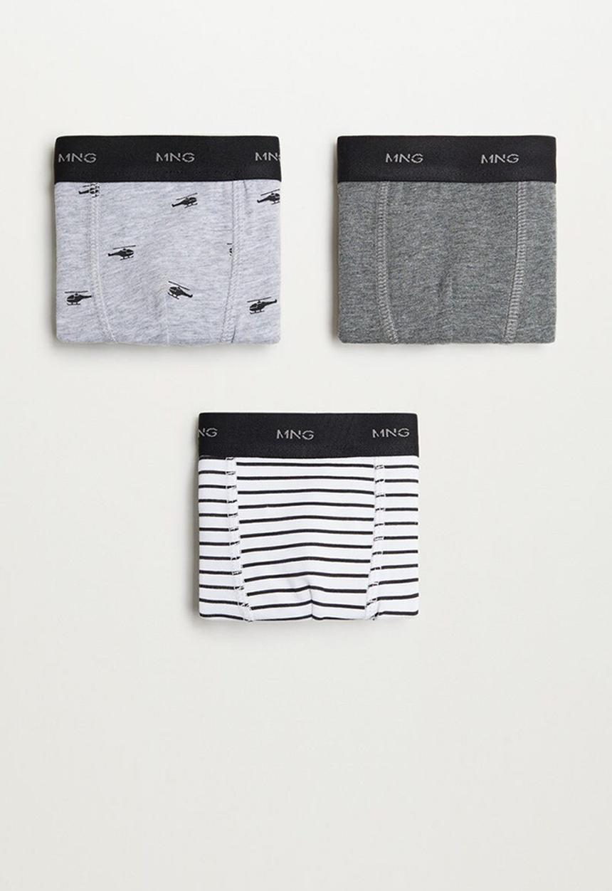 MANGO - Boxer helicob 3-pack - multi 