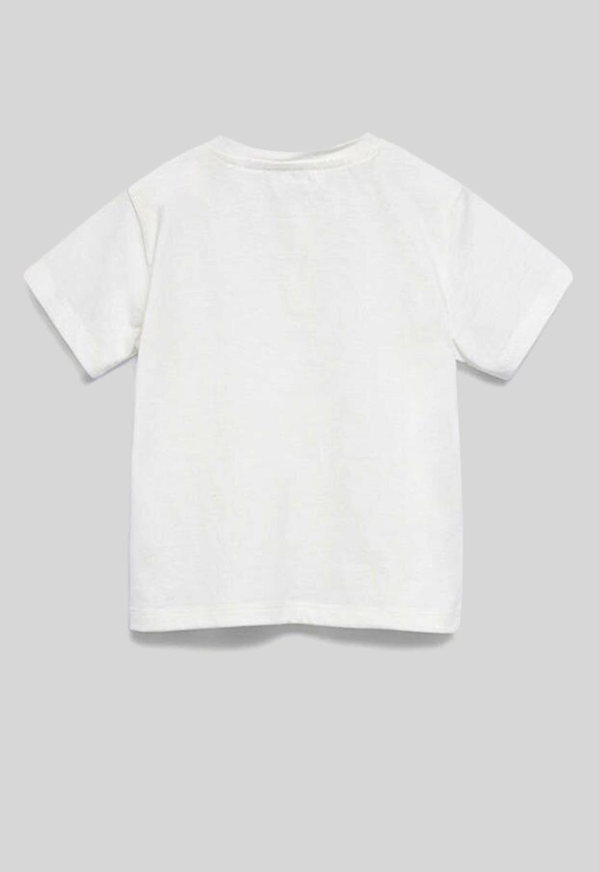 MANGO - T-shirt pani 8 - white 