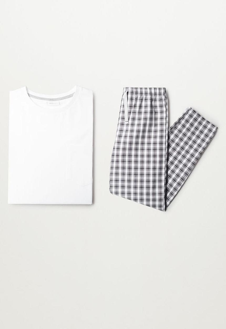 MANGO - Pyjama miguel set - white