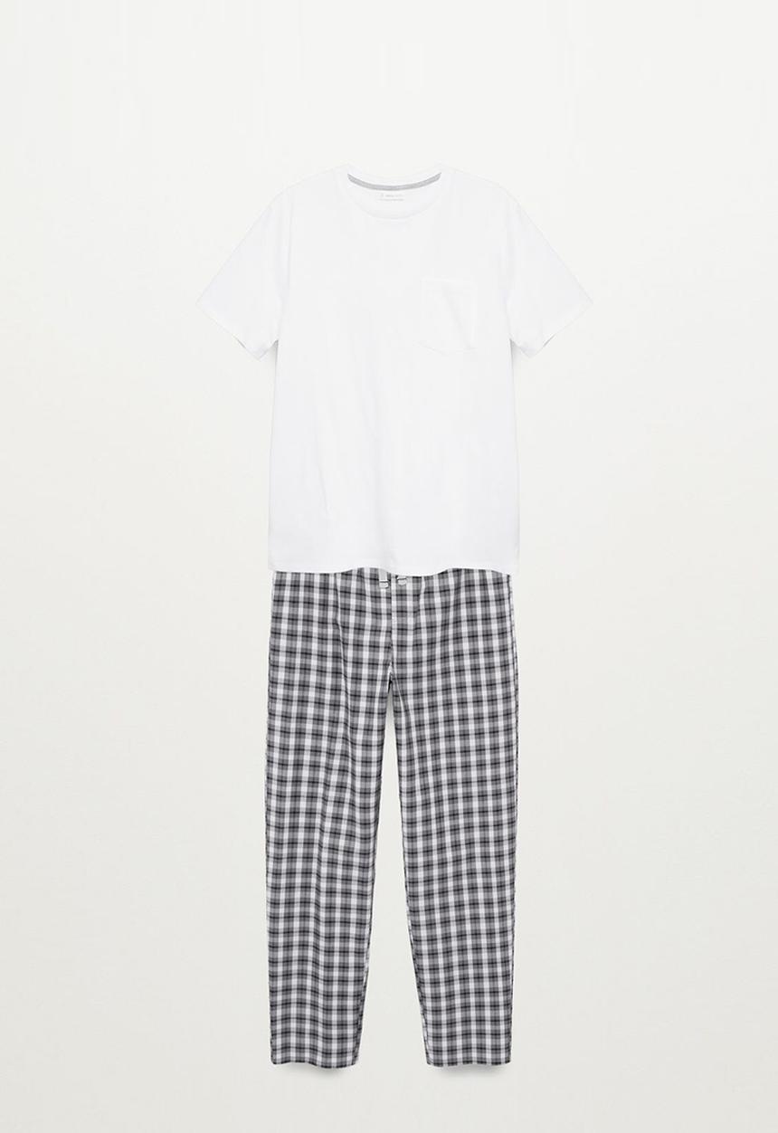 MANGO - Pyjama miguel set - white