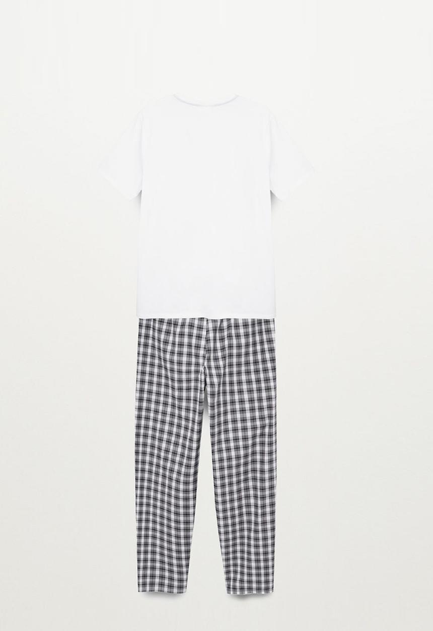MANGO - Pyjama miguel set - white