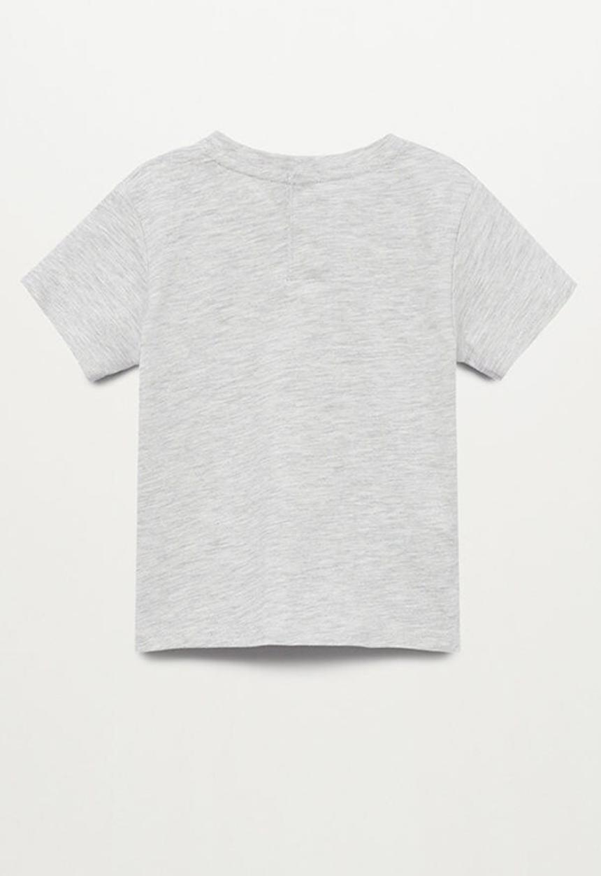 MANGO - T-shirt ready - medium gray