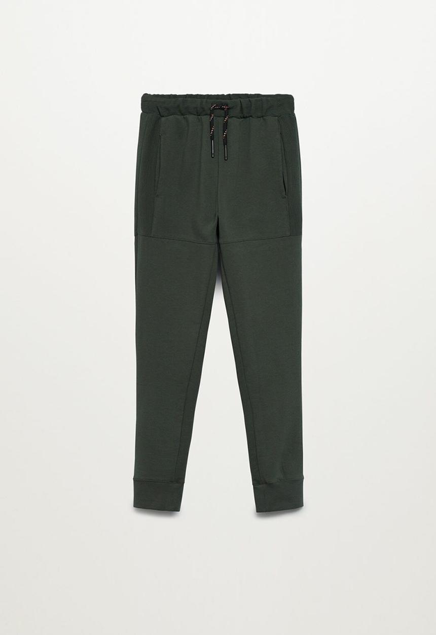 MANGO - Pantalon lewis8 - olive