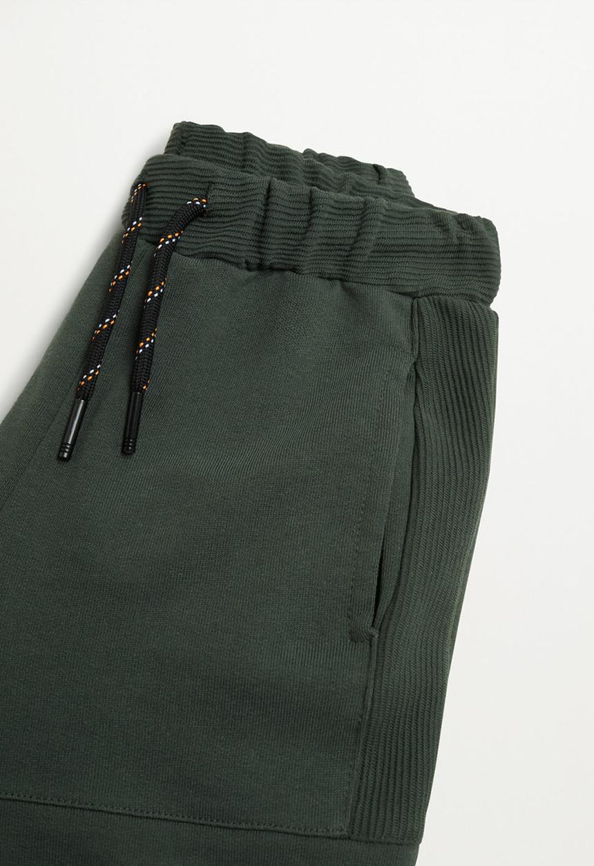 MANGO - Pantalon lewis8 - olive