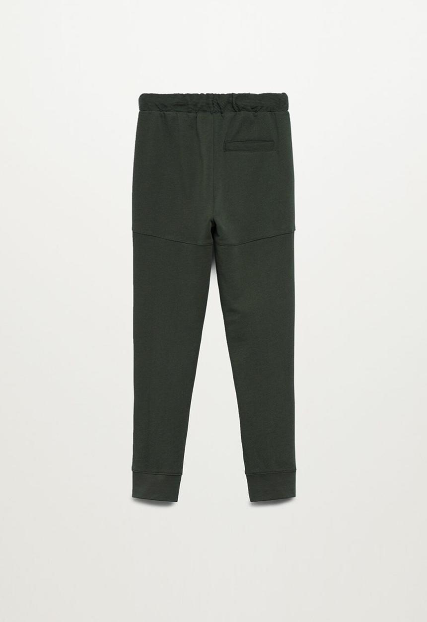 MANGO - Pantalon lewis8 - olive
