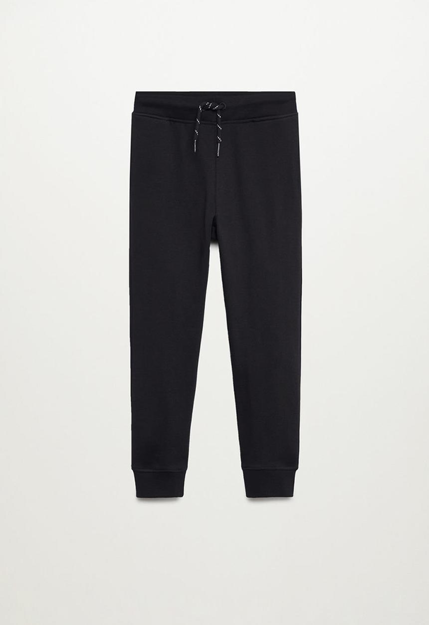 MANGO - Jogger - black