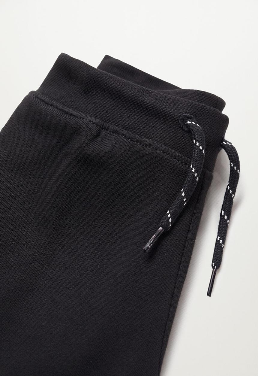 MANGO - Jogger - black