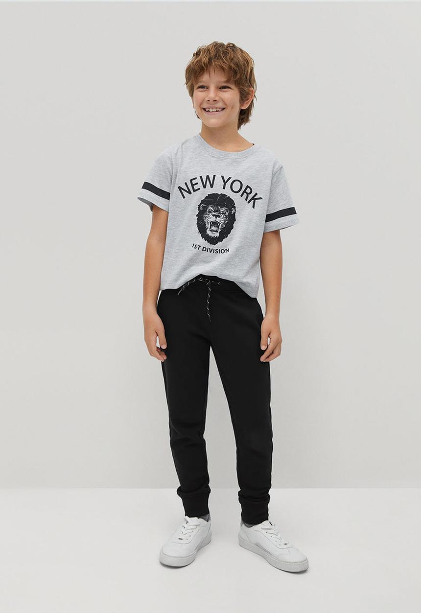 MANGO - Jogger - black