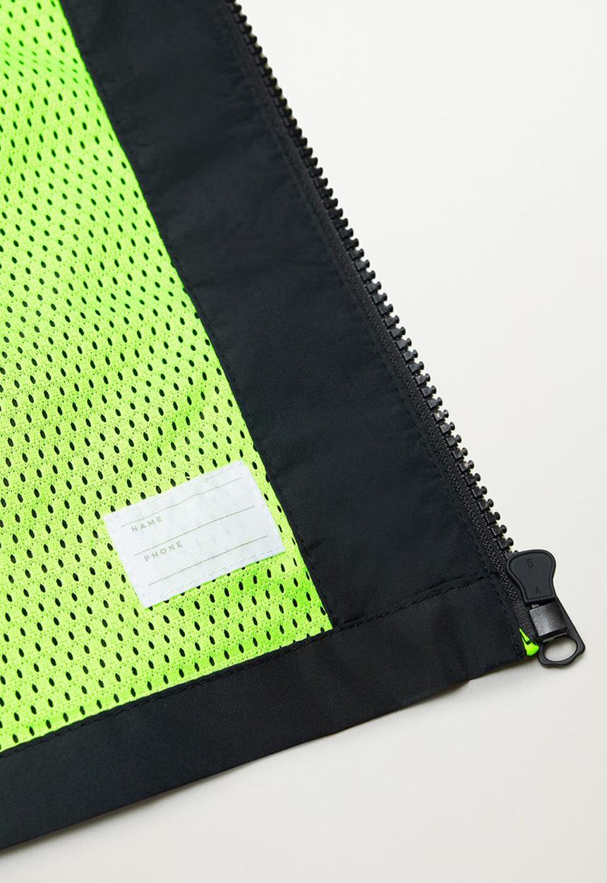 MANGO - Jacket chicago - black