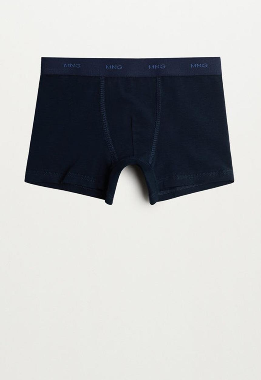 MANGO - Boxer futbolb 3-pack - white & navy