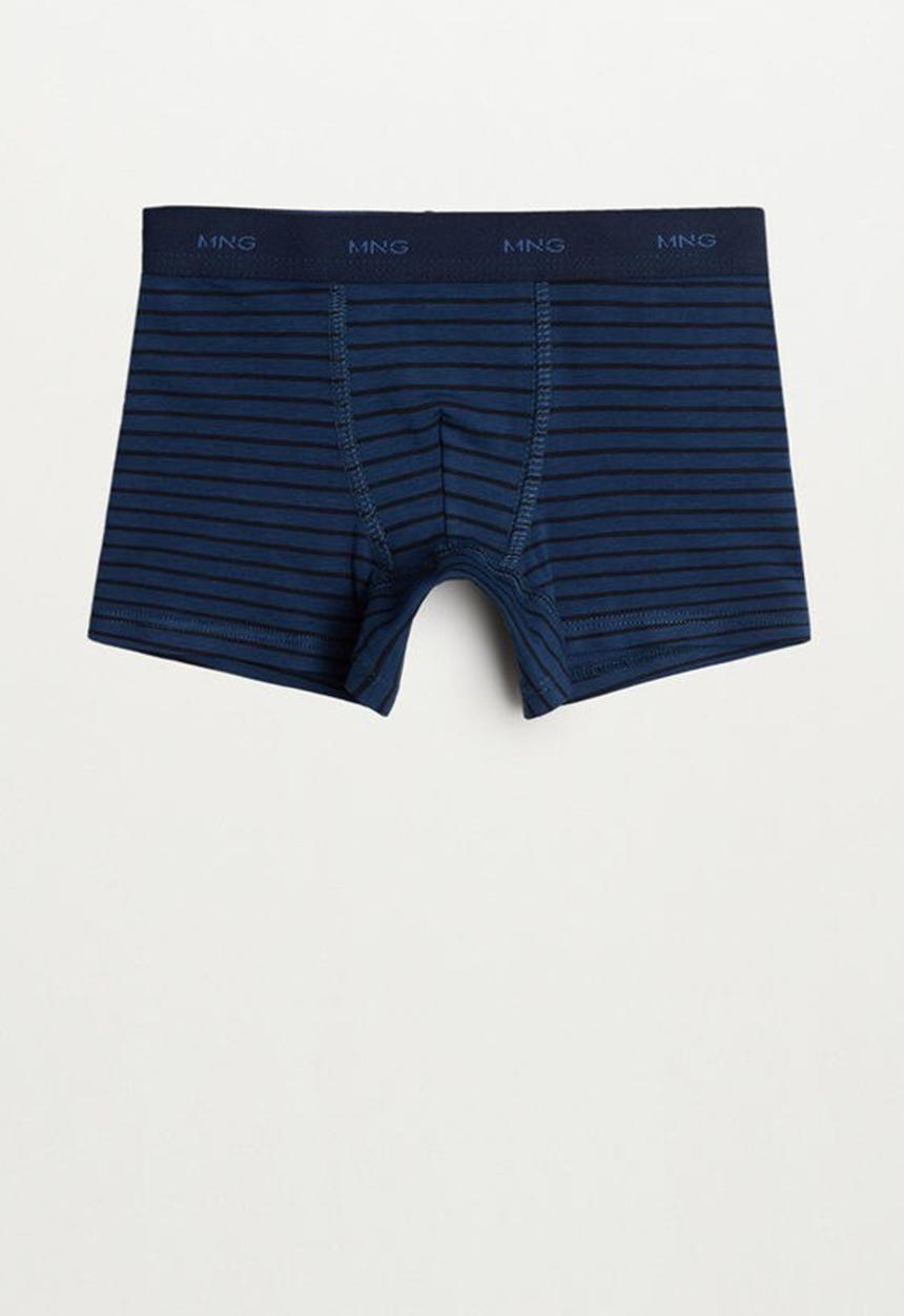 MANGO - Boxer futbolb 3-pack - white & navy