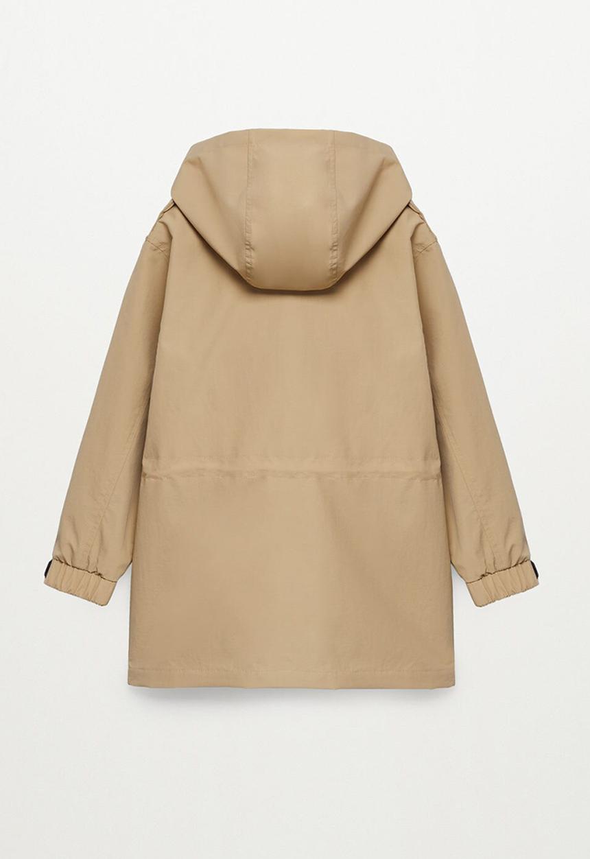 MANGO - Jacket utility - beige 