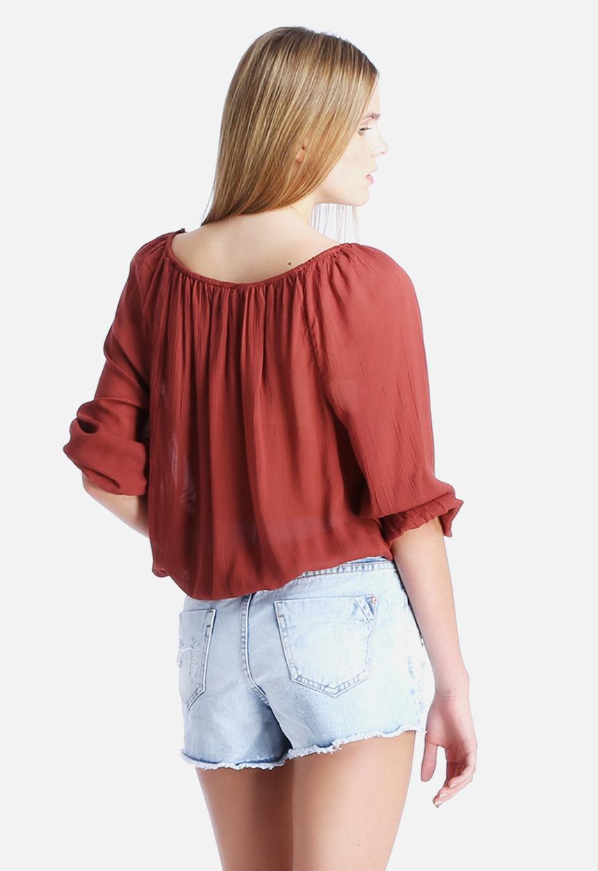 New Look - Casual Bardot Top