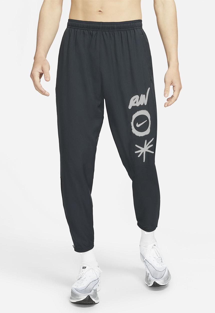 Nike - Nk df wr chllgr wvn gx pant - off noir/black/photon dust