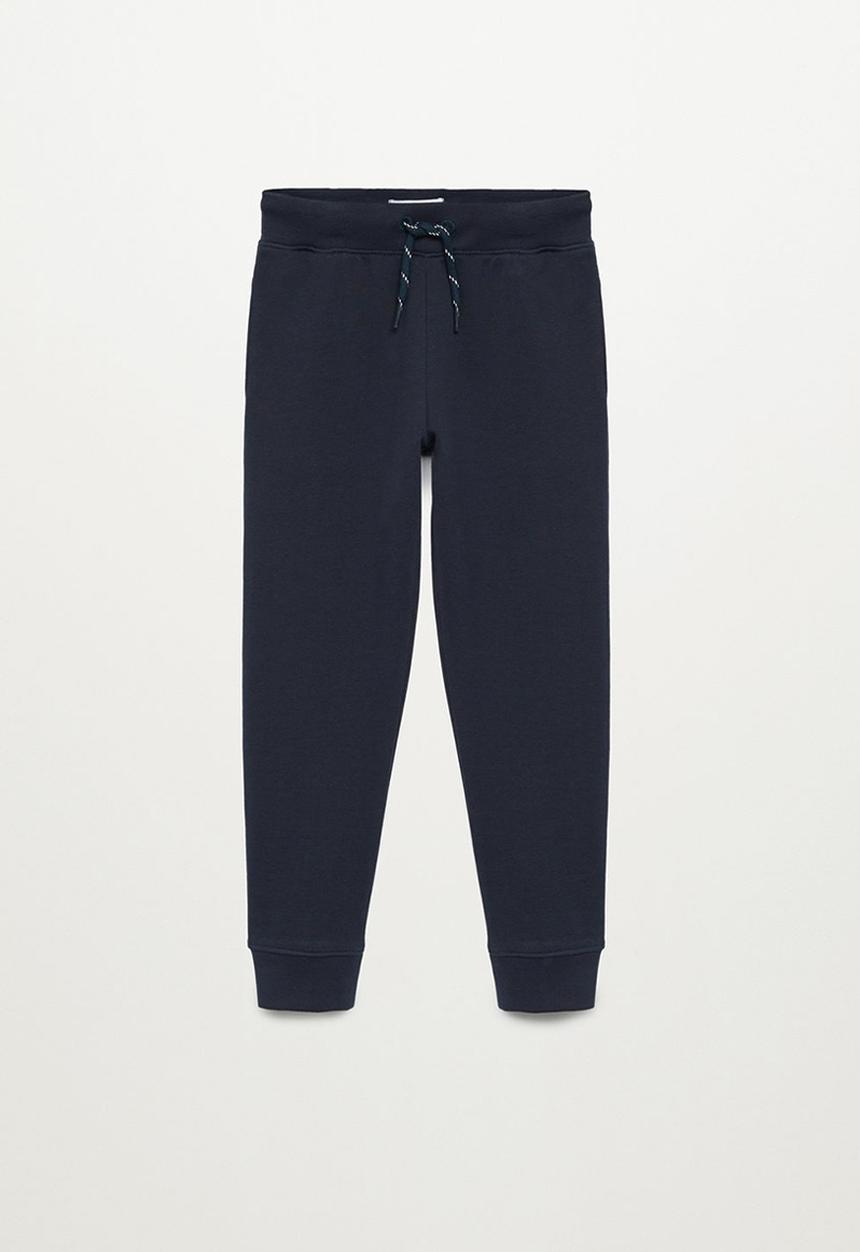 MANGO - Trousers francia7 - blue