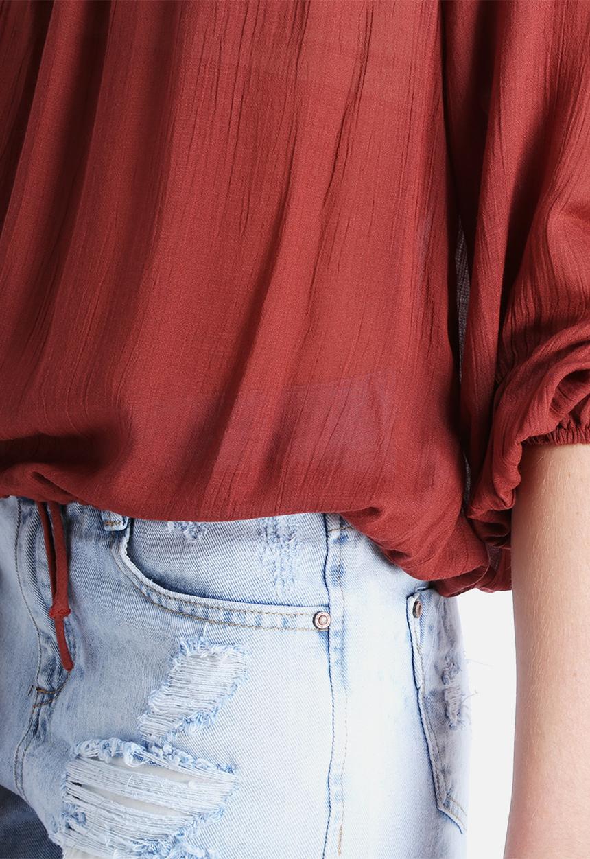 New Look - Casual Bardot Top