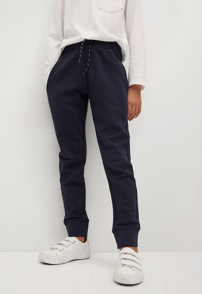 MANGO - Trousers francia7 - blue