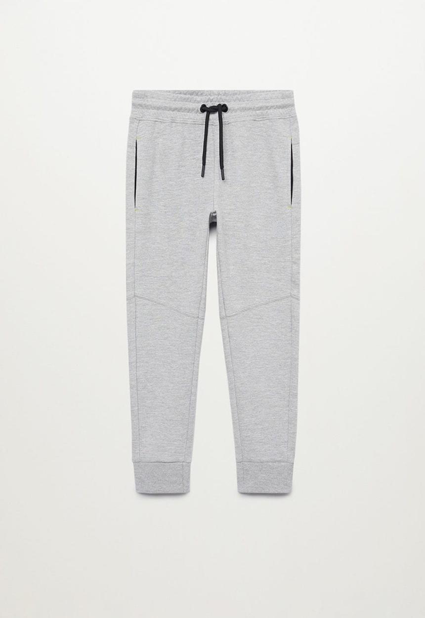 MANGO - Pantalon north - grey