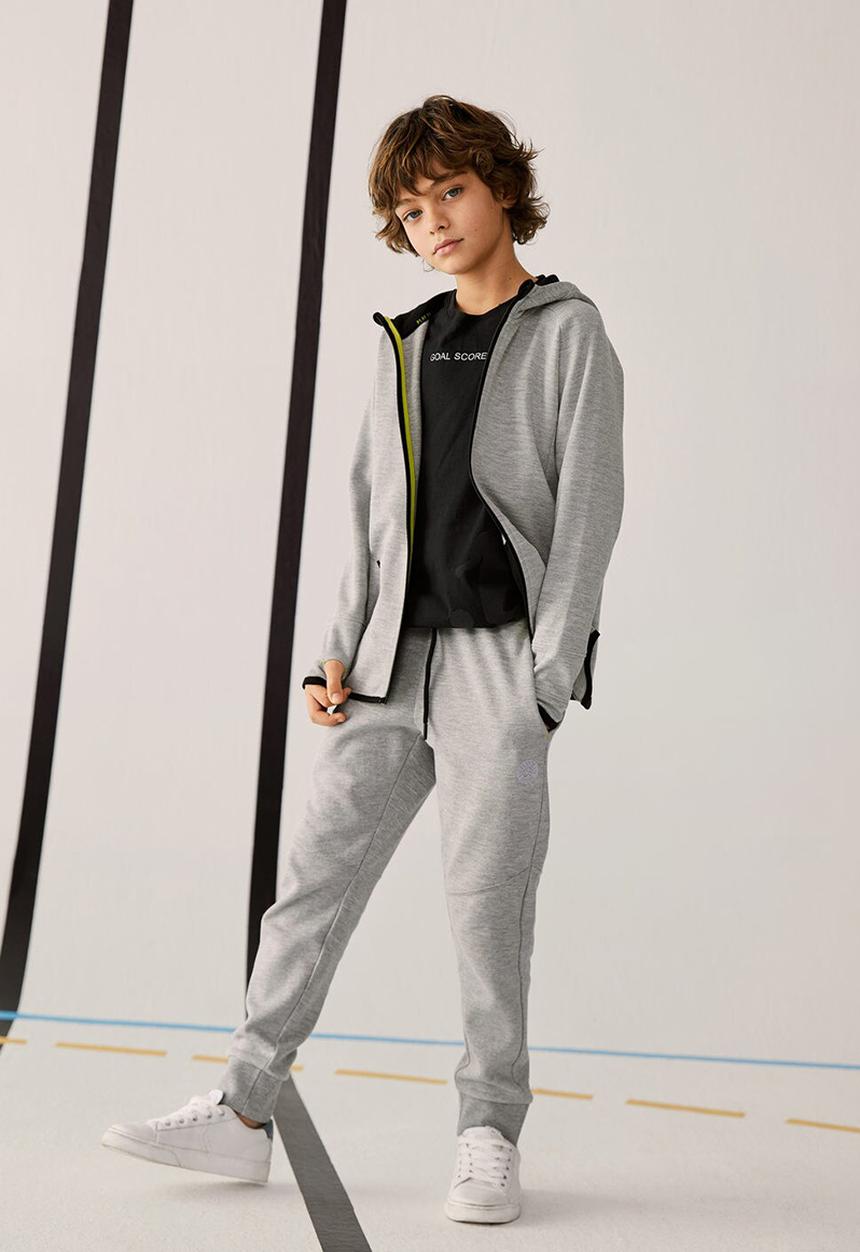 MANGO - Pantalon north - grey