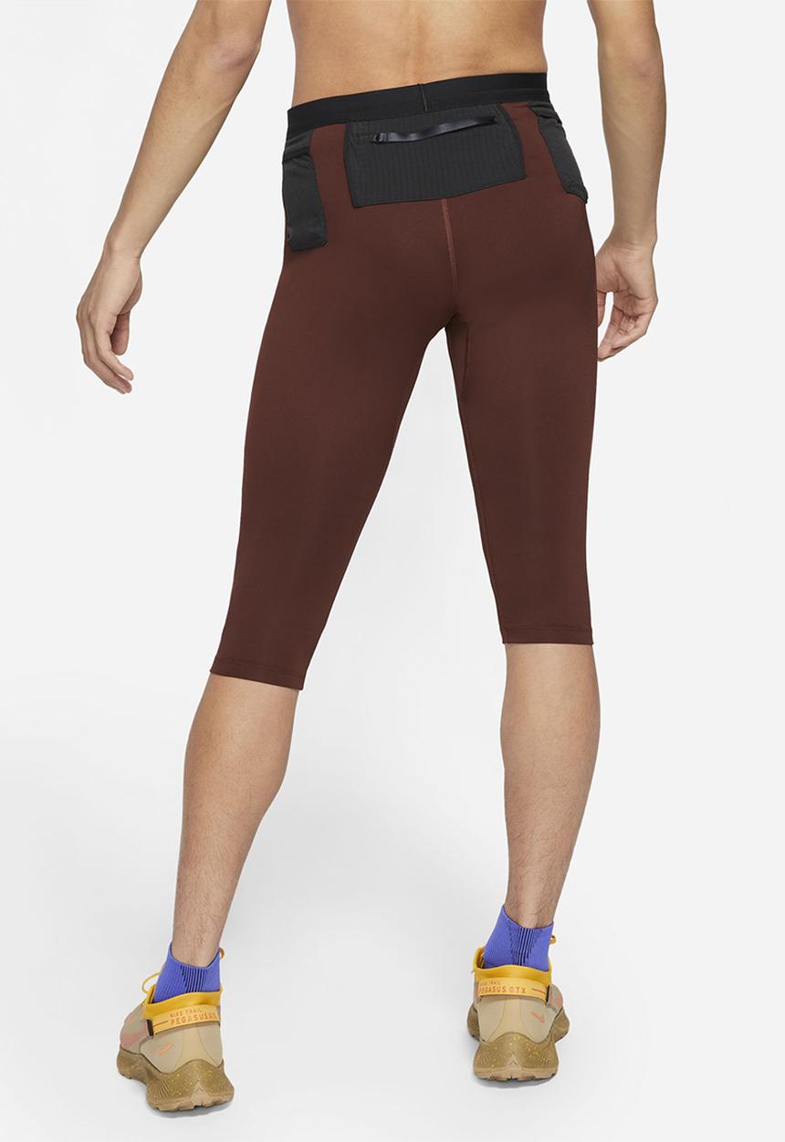 Nike - Nike Dri-FIT gx tight 3/4 - bronze eclipse/black/university gold