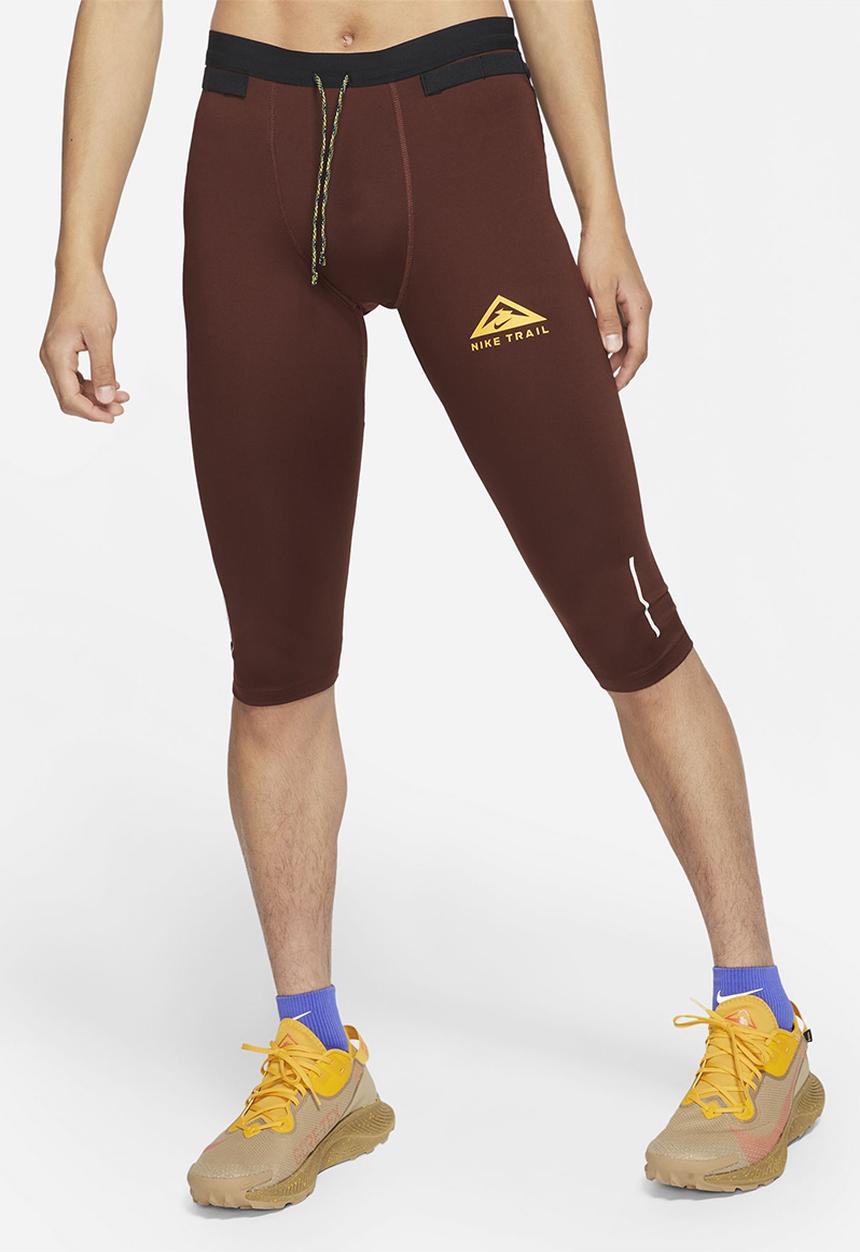 Nike - Nike Dri-FIT gx tight 3/4 - bronze eclipse/black/university gold