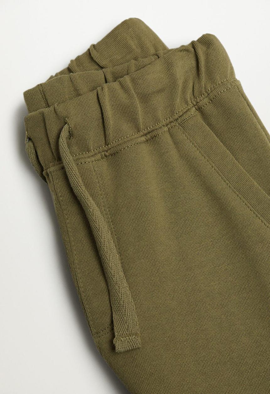 MANGO - Trousers ryan - green