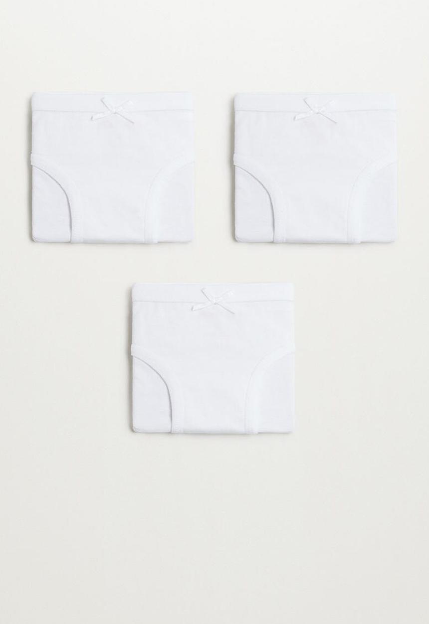 MANGO - Briefs blanca 3-pack - white
