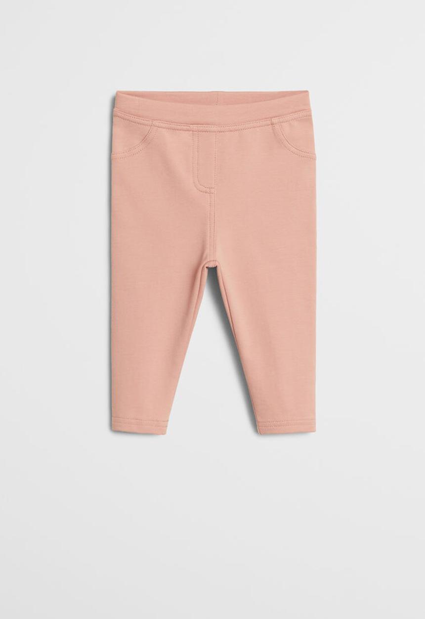 MANGO - Terry leggings - pink