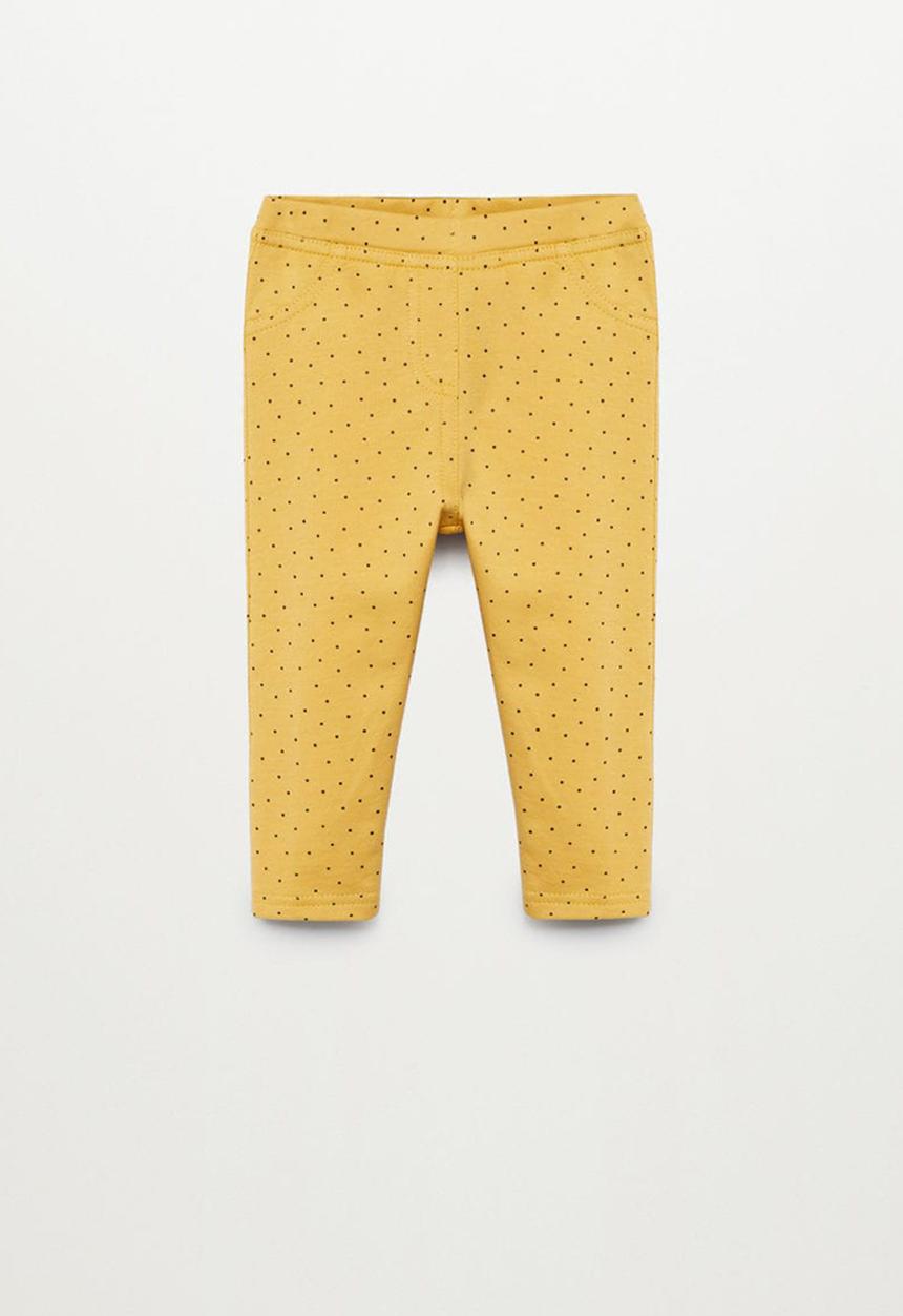 MANGO - Leggings terryp - yellow