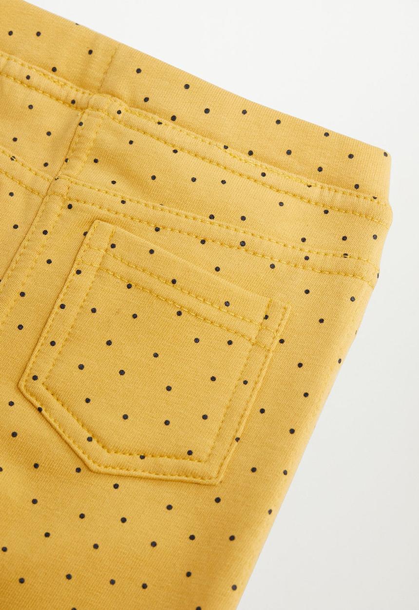 MANGO - Leggings terryp - yellow