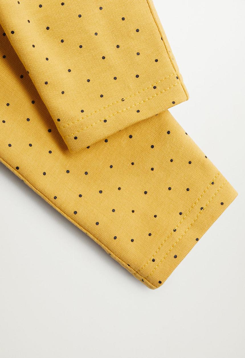 MANGO - Leggings terryp - yellow