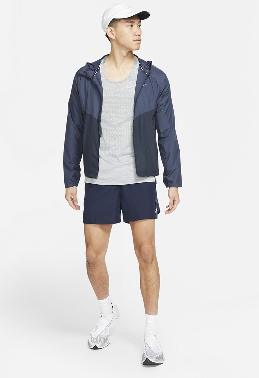 Nike - Nk rpl miler jkt - thunder blue/reflective silver