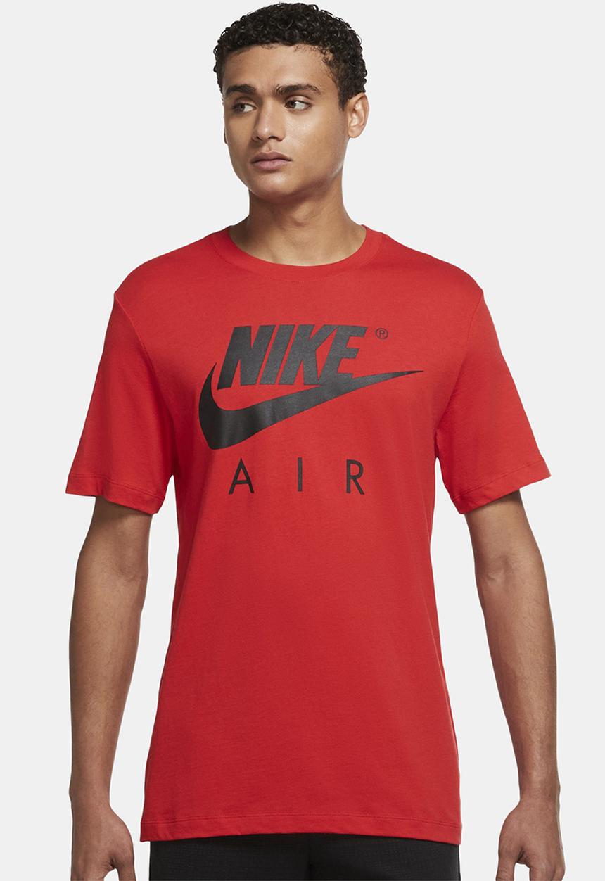 Nike - M nsw tee nike air gx hbr - university red