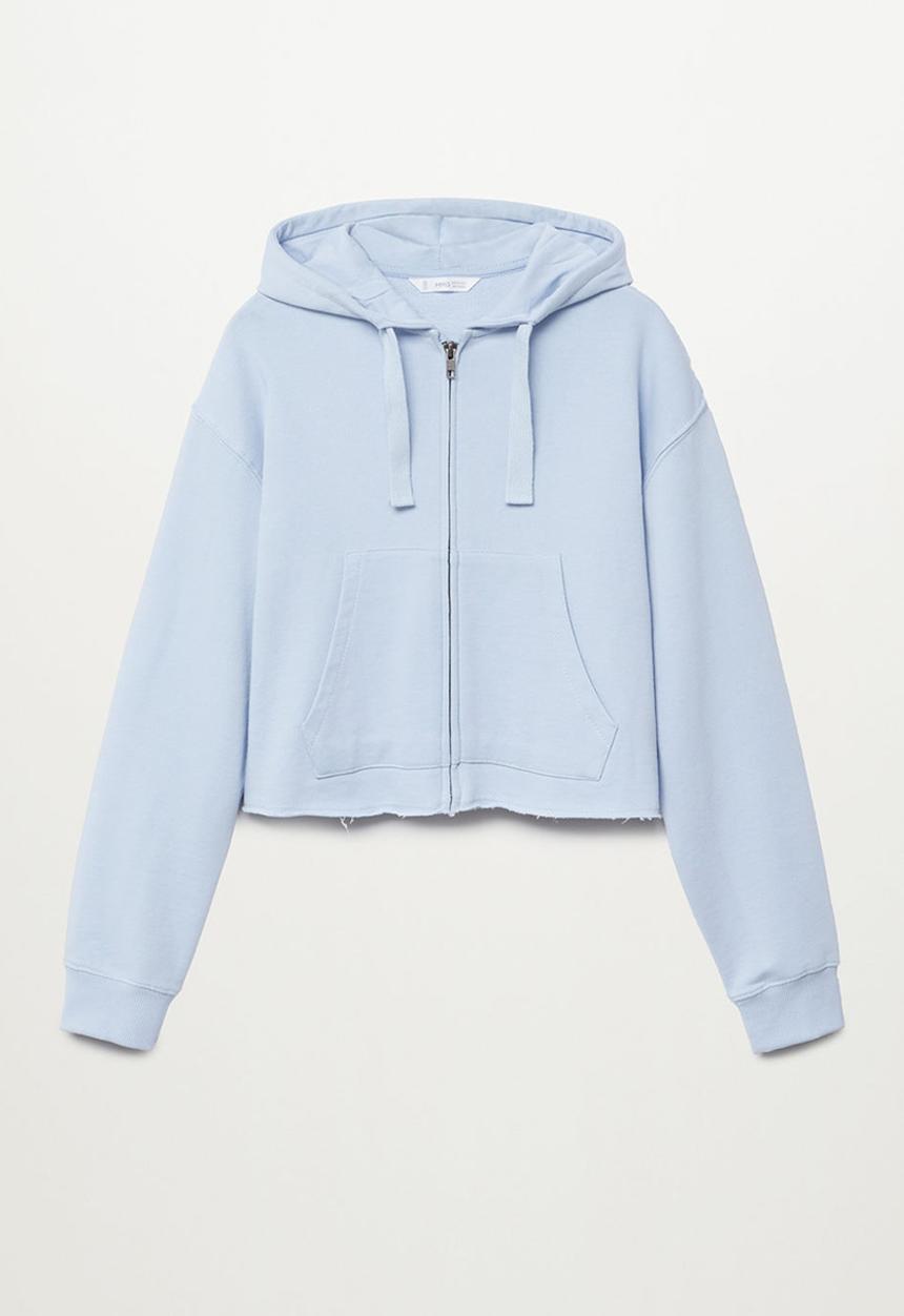 MANGO - Sweatshirt judith - blue