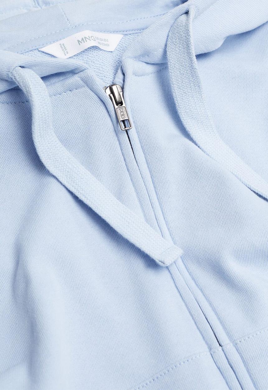 MANGO - Sweatshirt judith - blue