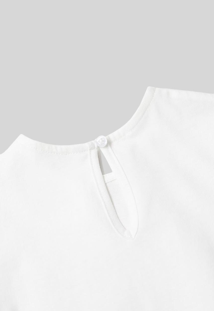 MANGO - Maria8 short sleeve tee - natural
