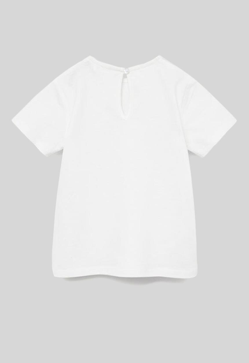 MANGO - Maria8 short sleeve tee - natural