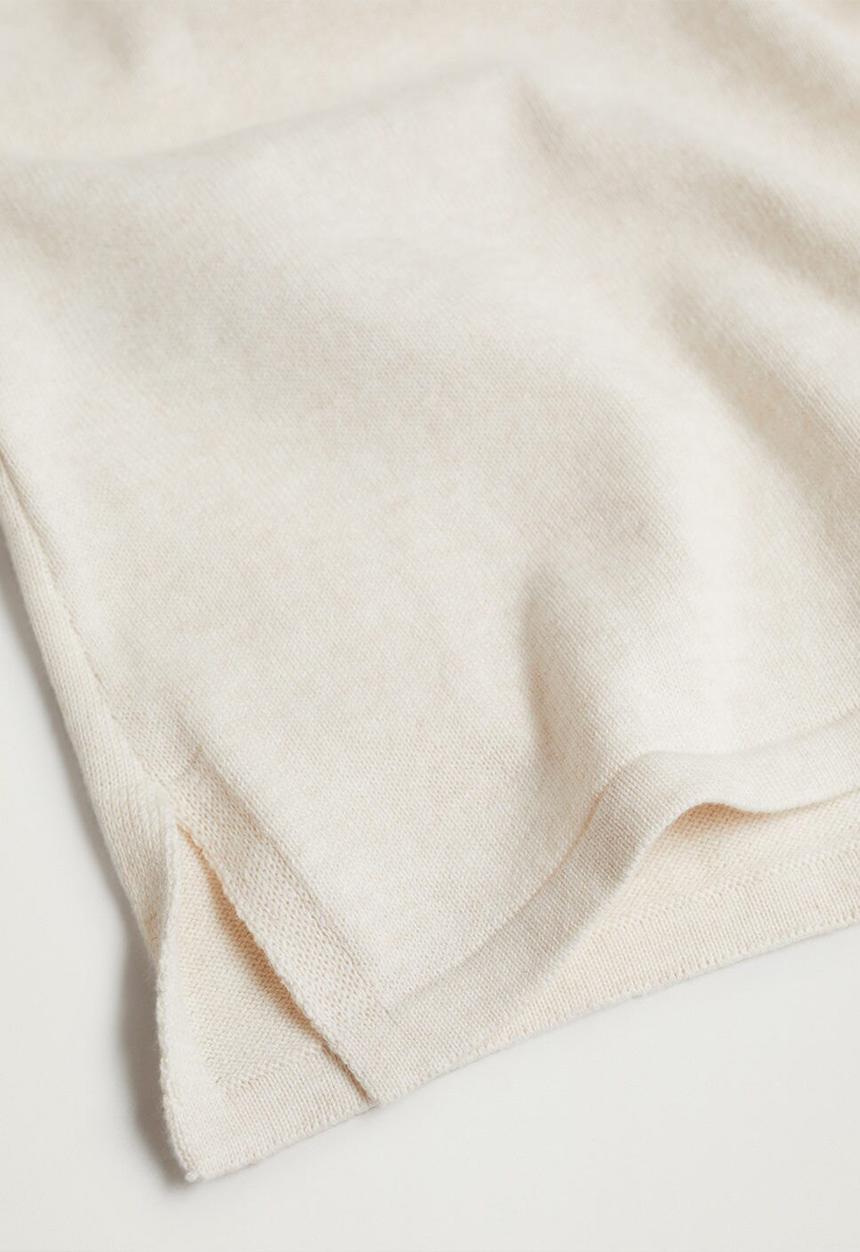 MANGO - Sweater meg - natural