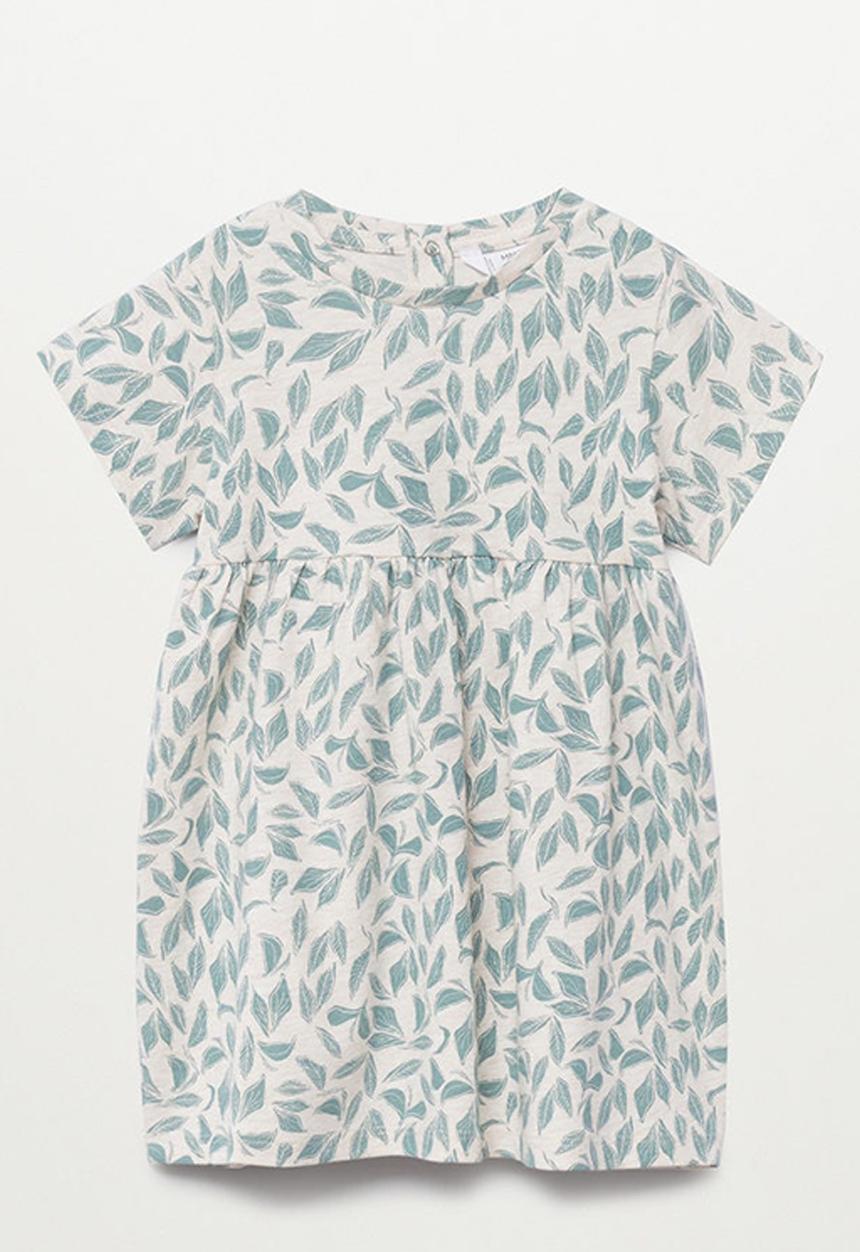 MANGO - Dress vicky - green